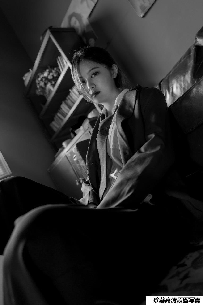 [YITUYU艺图语]2022.01.17 黑白视觉 布偶[21+1P／218MB]