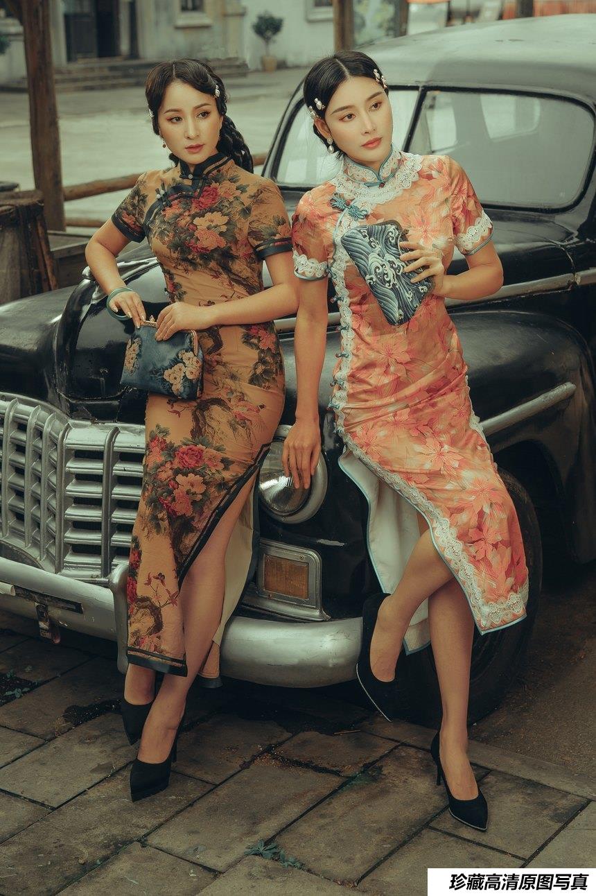 [YITUYU艺图语]2022.01.17 旧上海 敏敏[24+1P／232MB]