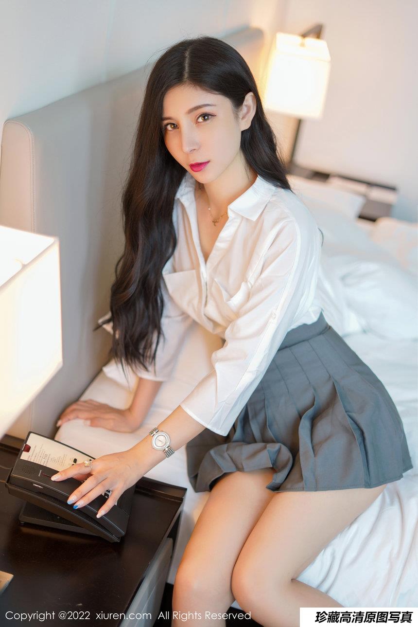 [XiuRen秀人网] 2022.04.25 No.4918 小蛮妖Yummy [52+1P]-绅士图