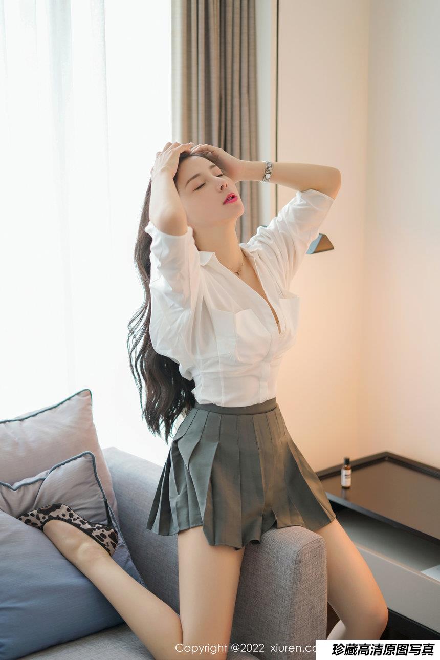 [XiuRen秀人网] 2022.04.25 No.4918 小蛮妖Yummy [52+1P]