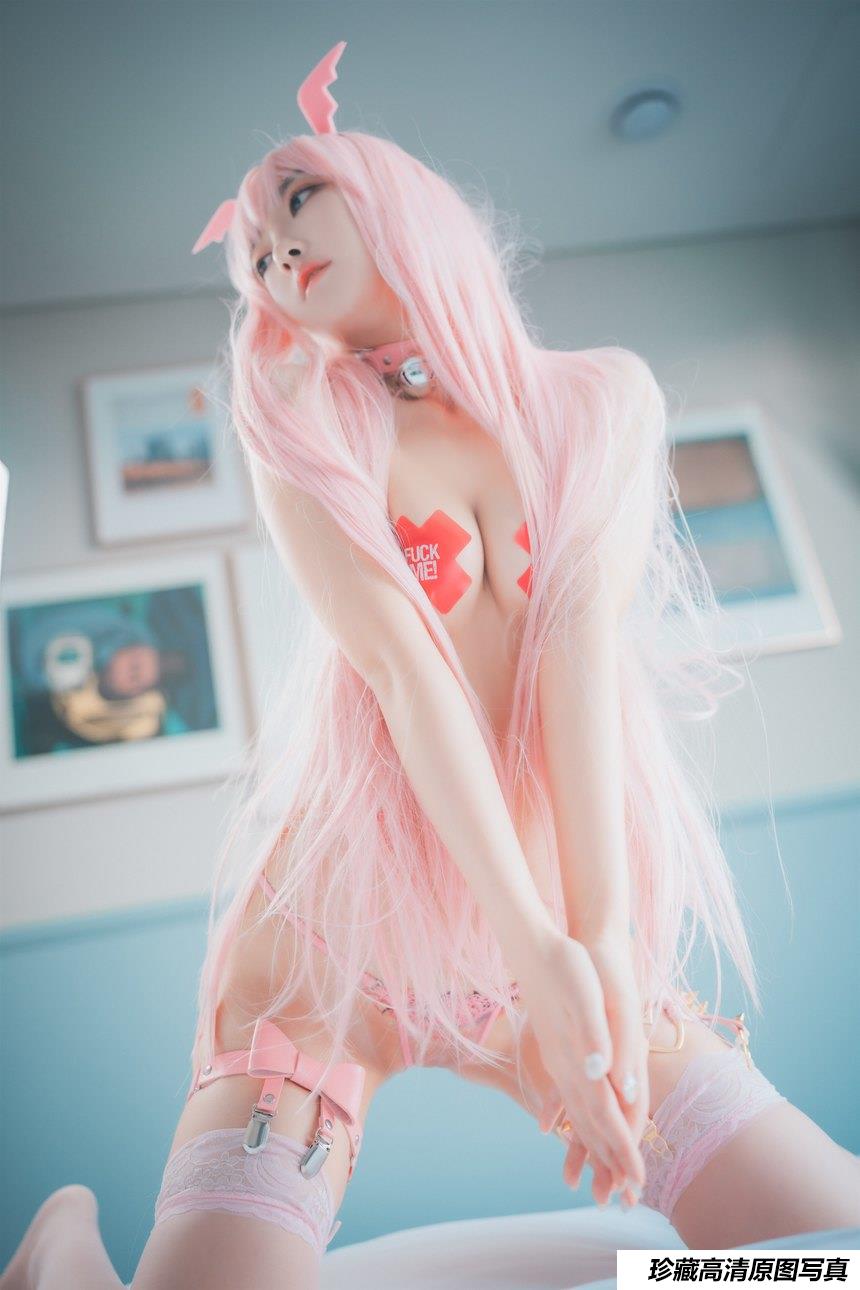 DJAWA Hanari Pink Succubus S ver [45P-66.9MB]