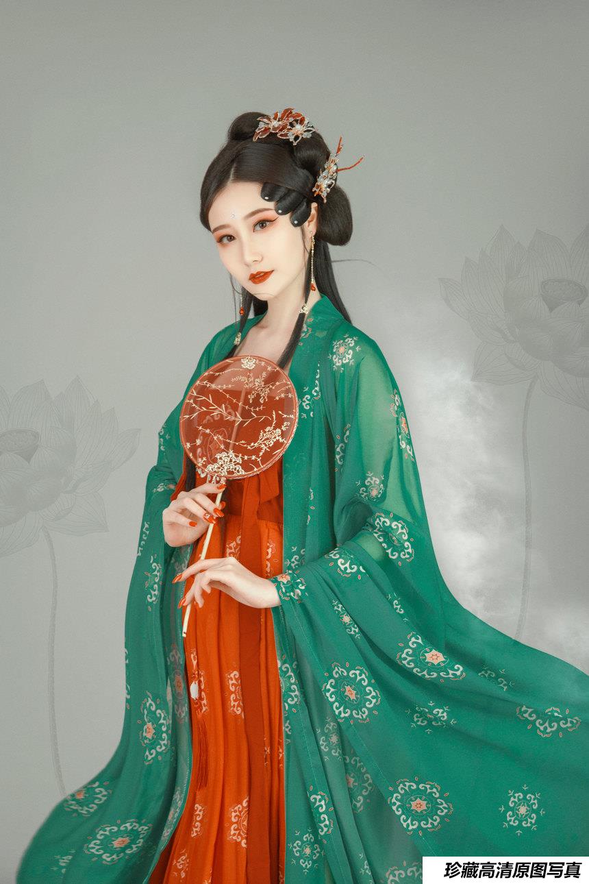 [YITUYU艺图语]2022.01.22 采莲令 娜宝[27+1P／435MB]