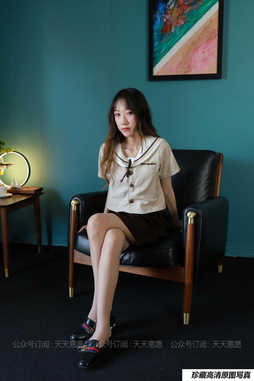 [IESS异思趣向] 2021.06.23 丝享家841：怡怡《JK少女》[74P／138MB]