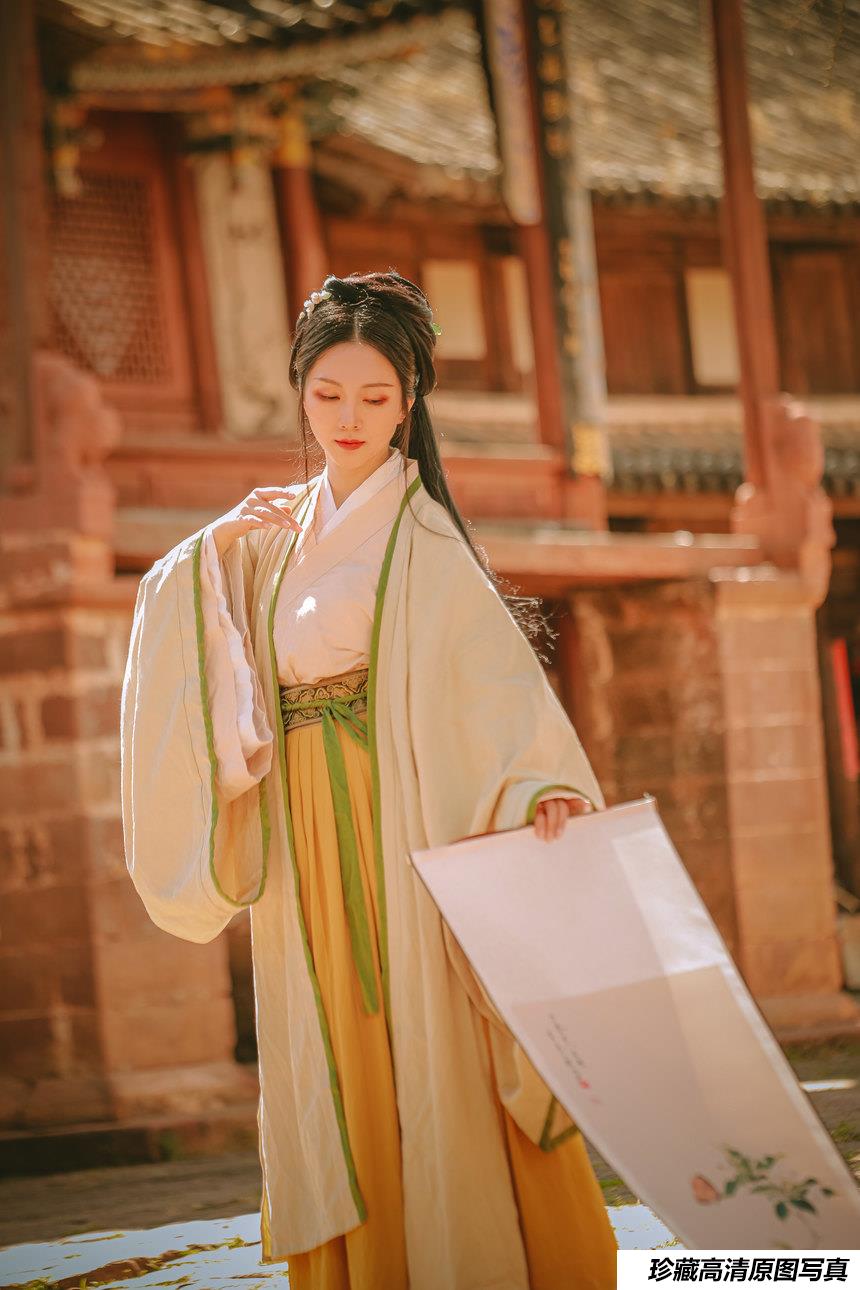 [YITUYU艺图语]2022.01.21 沙溪辞 阿兰[34+1P／129MB]