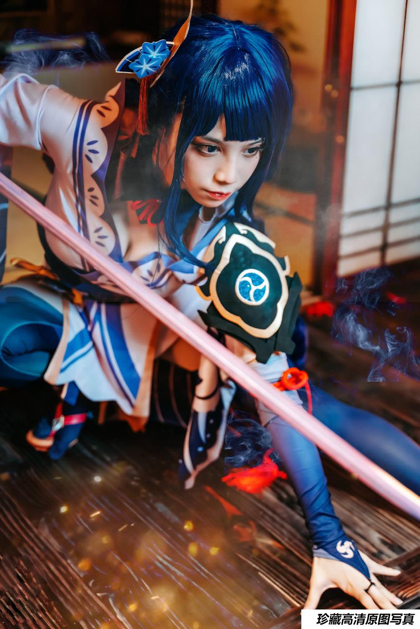 [YITUYU艺图语]2022.01.21 雷神cos 贰加六[22+1P／288MB]