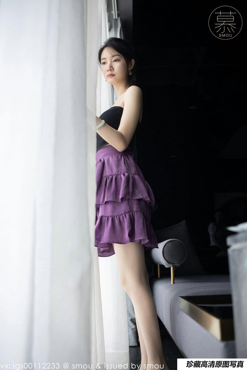 [丝慕SMOU] 蜜系列 2021.08.18 M030 可儿 [83+1P-443M]-绅士图