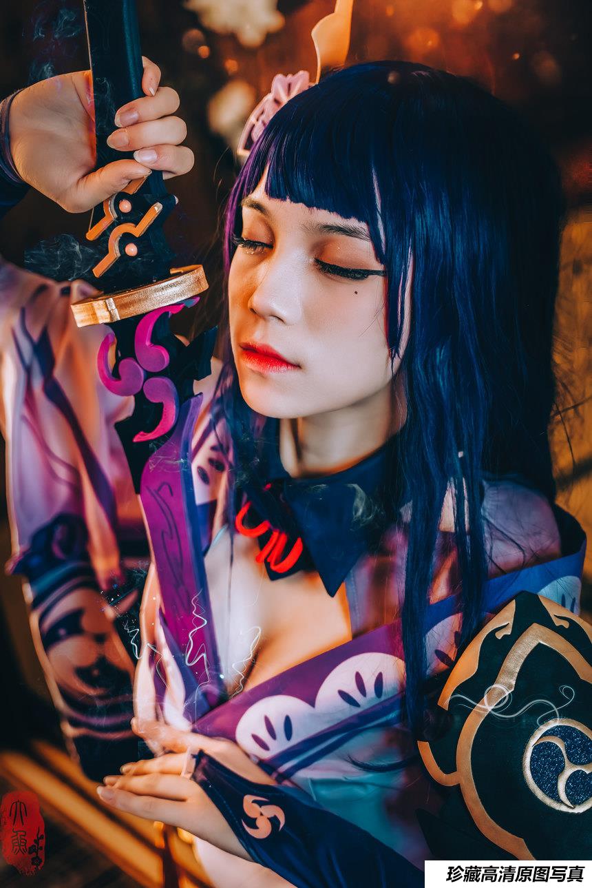 [YITUYU艺图语]2022.01.21 雷神cos 贰加六[22+1P／288MB]