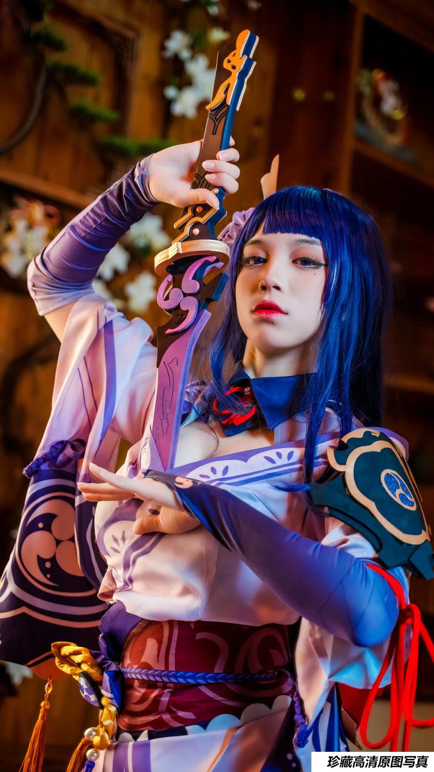 [YITUYU艺图语]2022.01.21 雷神cos 贰加六[22+1P／288MB]