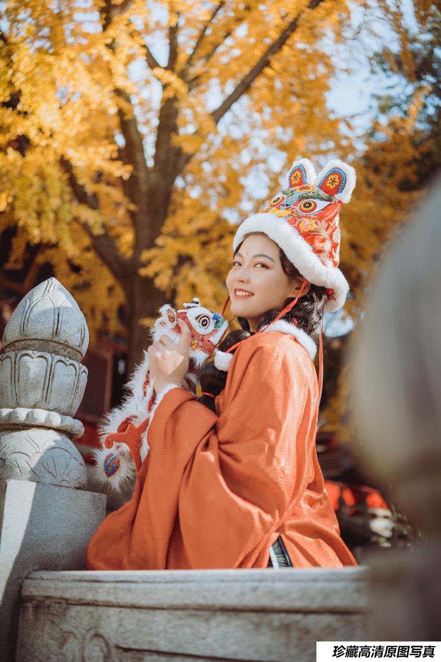 [YITUYU艺图语]2022.02.10 虎运呈祥 椰子[21+1P／187MB]