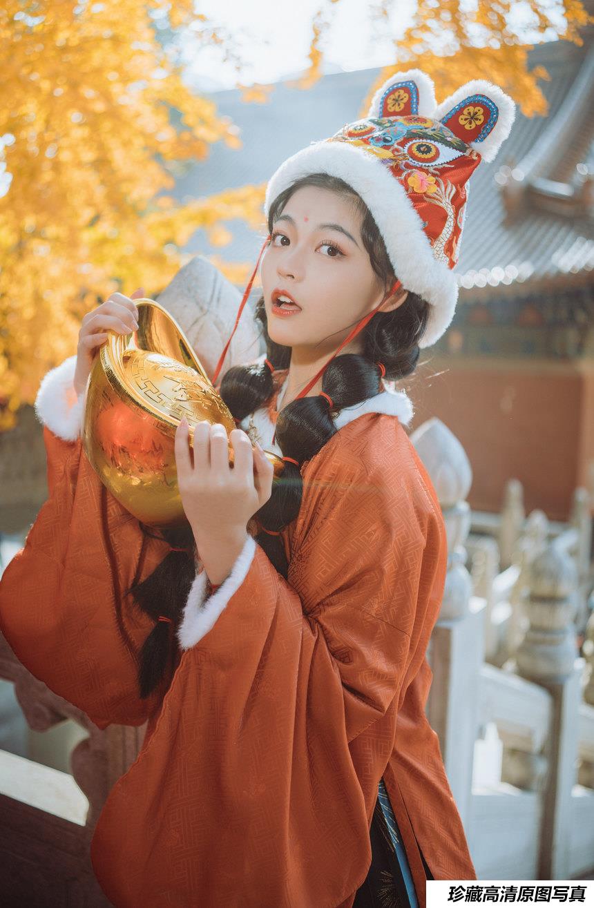 [YITUYU艺图语]2022.02.10 虎运呈祥 椰子[21+1P／187MB]