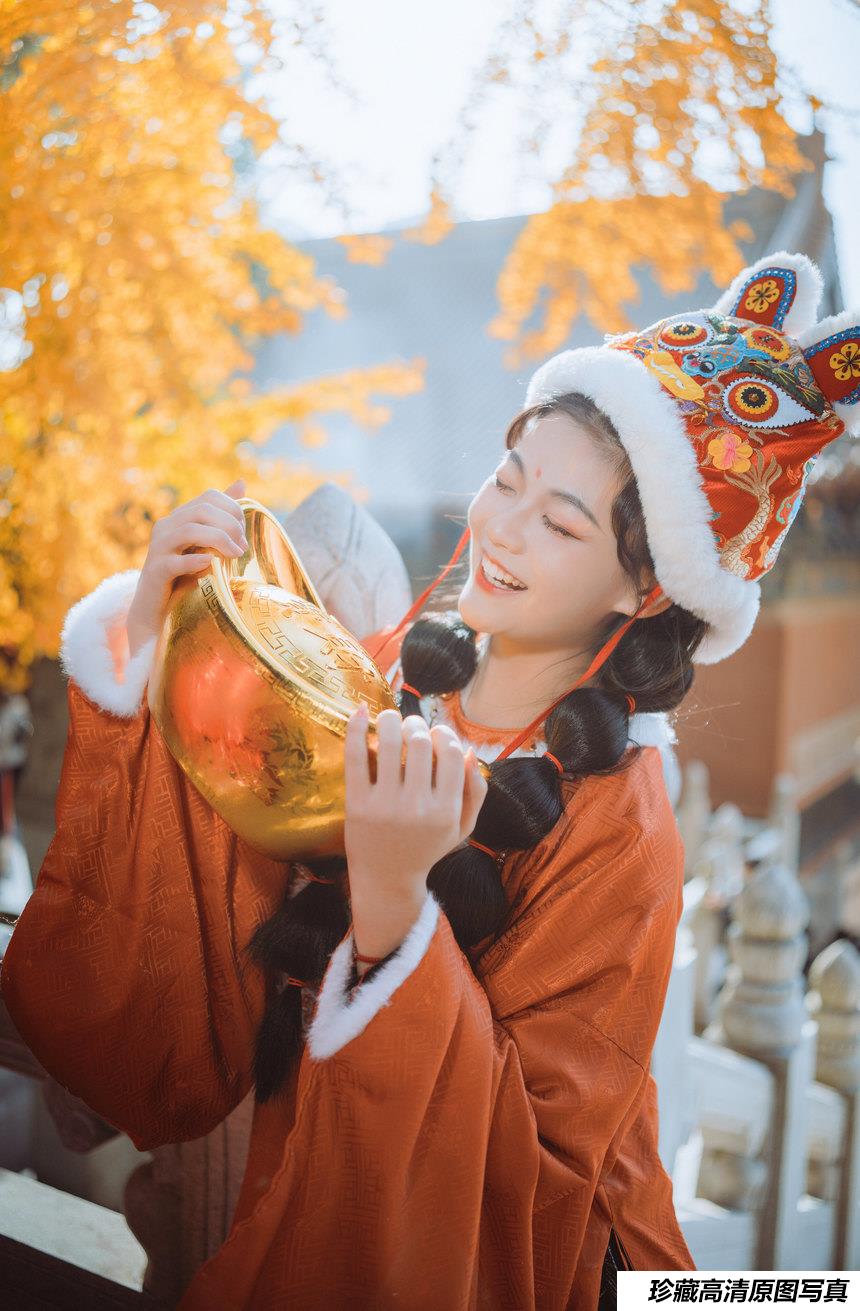 [YITUYU艺图语]2022.02.10 虎运呈祥 椰子[21+1P／187MB]