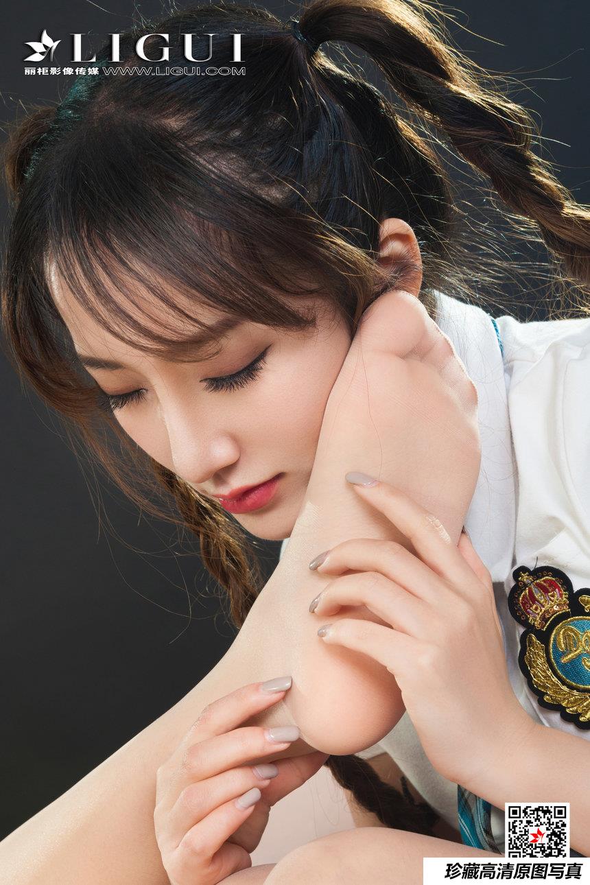 [Ligui丽柜] 2021.10.08 《双生花-童檐无语》汐汐&小熊 [55+1P-81M]