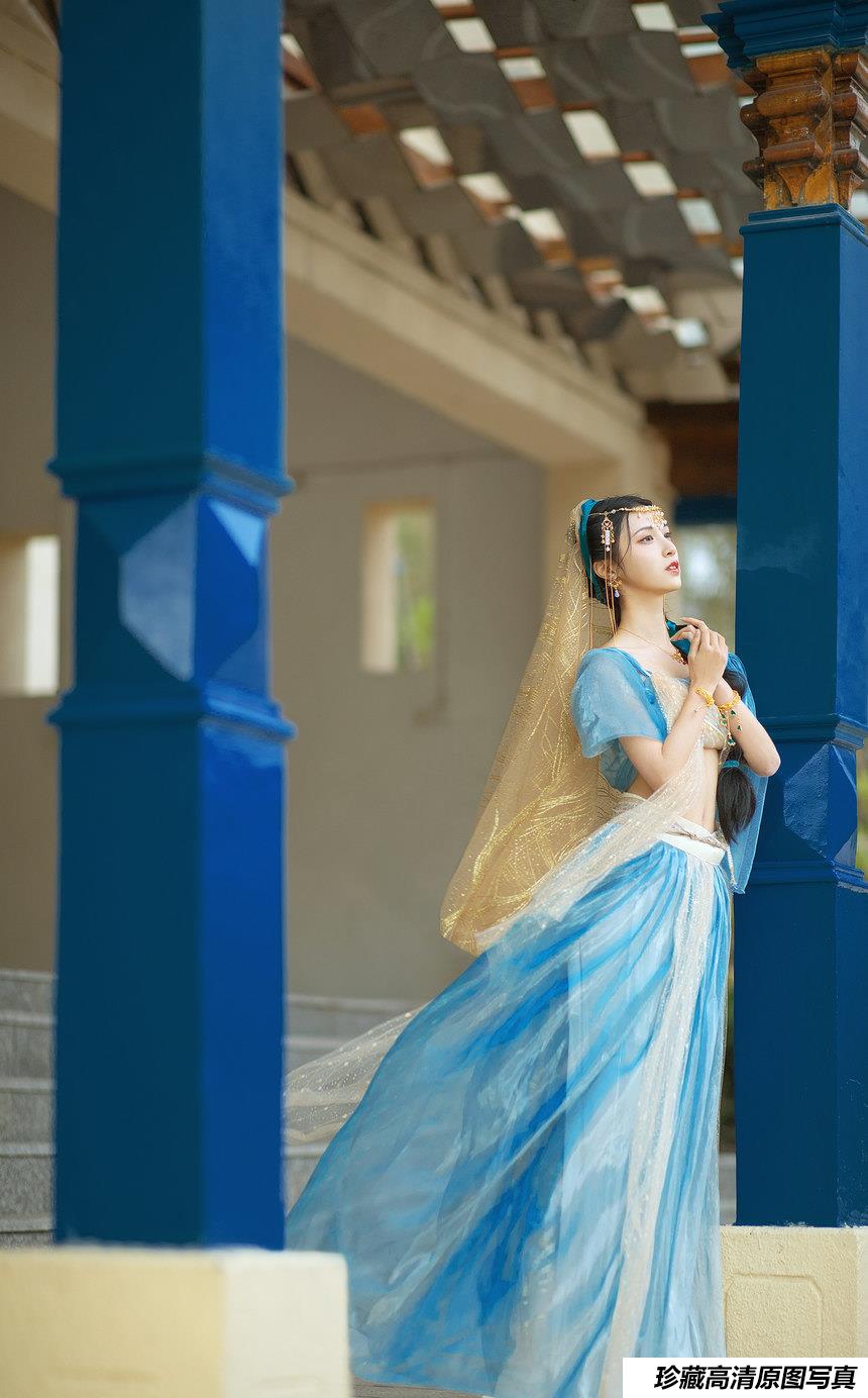 [YITUYU艺图语]2022.02.12 茉莉公主 十八重川[21+1P／222MB]