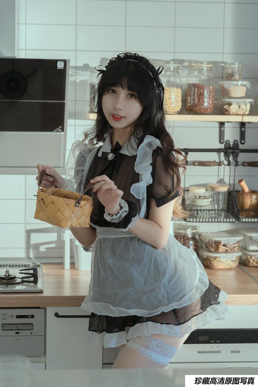 云溪溪 - 奶桃女仆 [40P8V-603MB]-绅士图