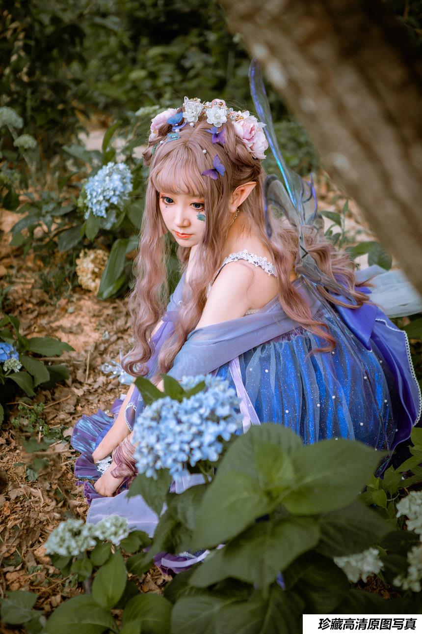 [YITUYU艺图语]2022.02.11 精灵花季 重羽_KUSHINA-MIO[22+1P／345MB]