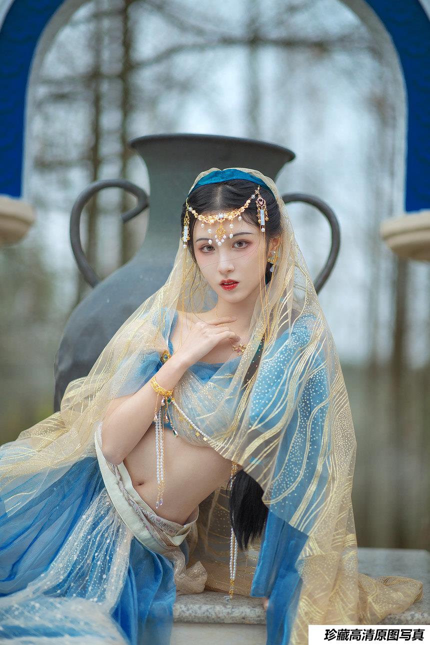 [YITUYU艺图语]2022.02.12 茉莉公主 十八重川[21+1P／222MB]