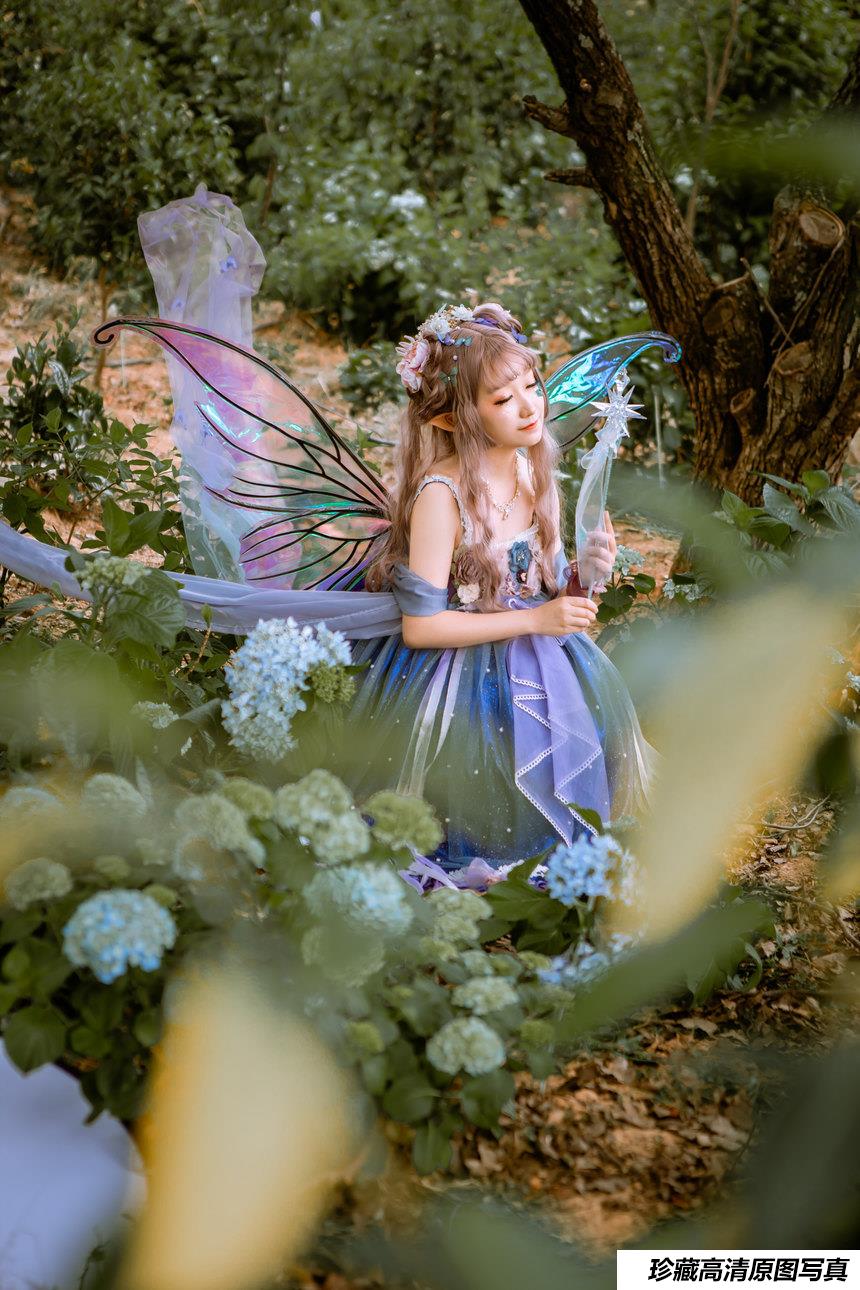 [YITUYU艺图语]2022.02.11 精灵花季 重羽_KUSHINA-MIO[22+1P／345MB]