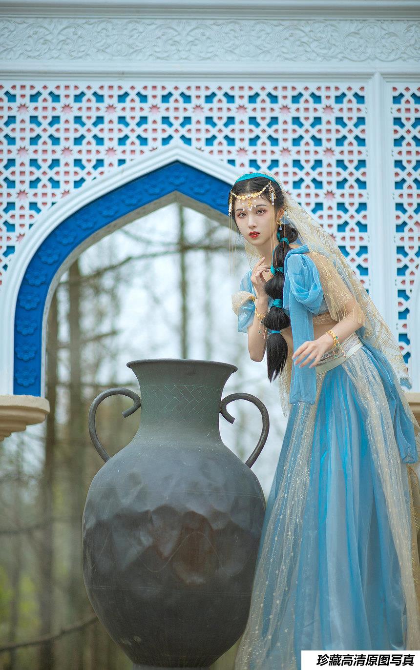 [YITUYU艺图语]2022.02.12 茉莉公主 十八重川[21+1P／222MB]