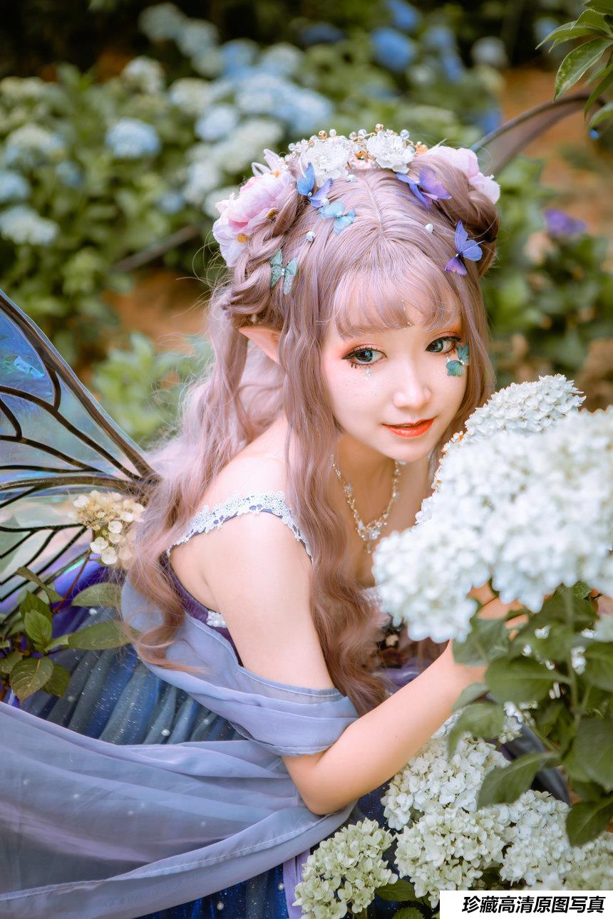 [YITUYU艺图语]2022.02.11 精灵花季 重羽_KUSHINA-MIO[22+1P／345MB]