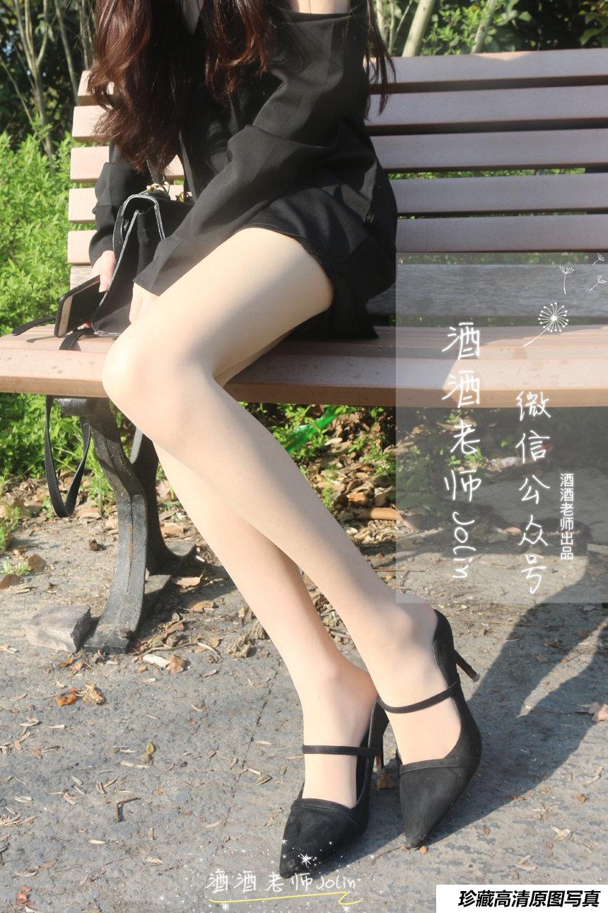 [酒酒老师] 极简肉丝的足跟袜尖 [92P-194MB]