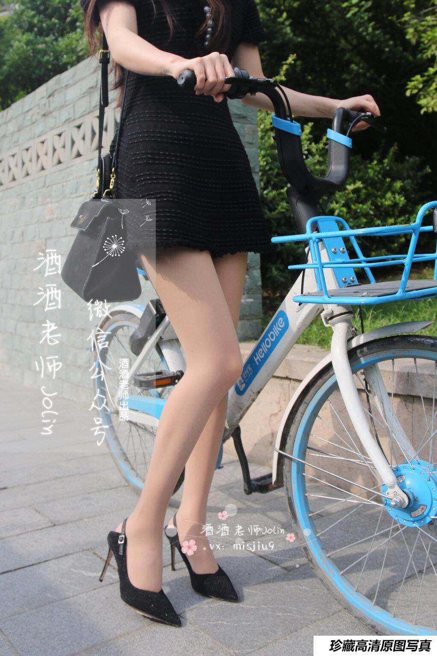 [酒酒老师] 单车肉si美足 [78P-84.1MB]