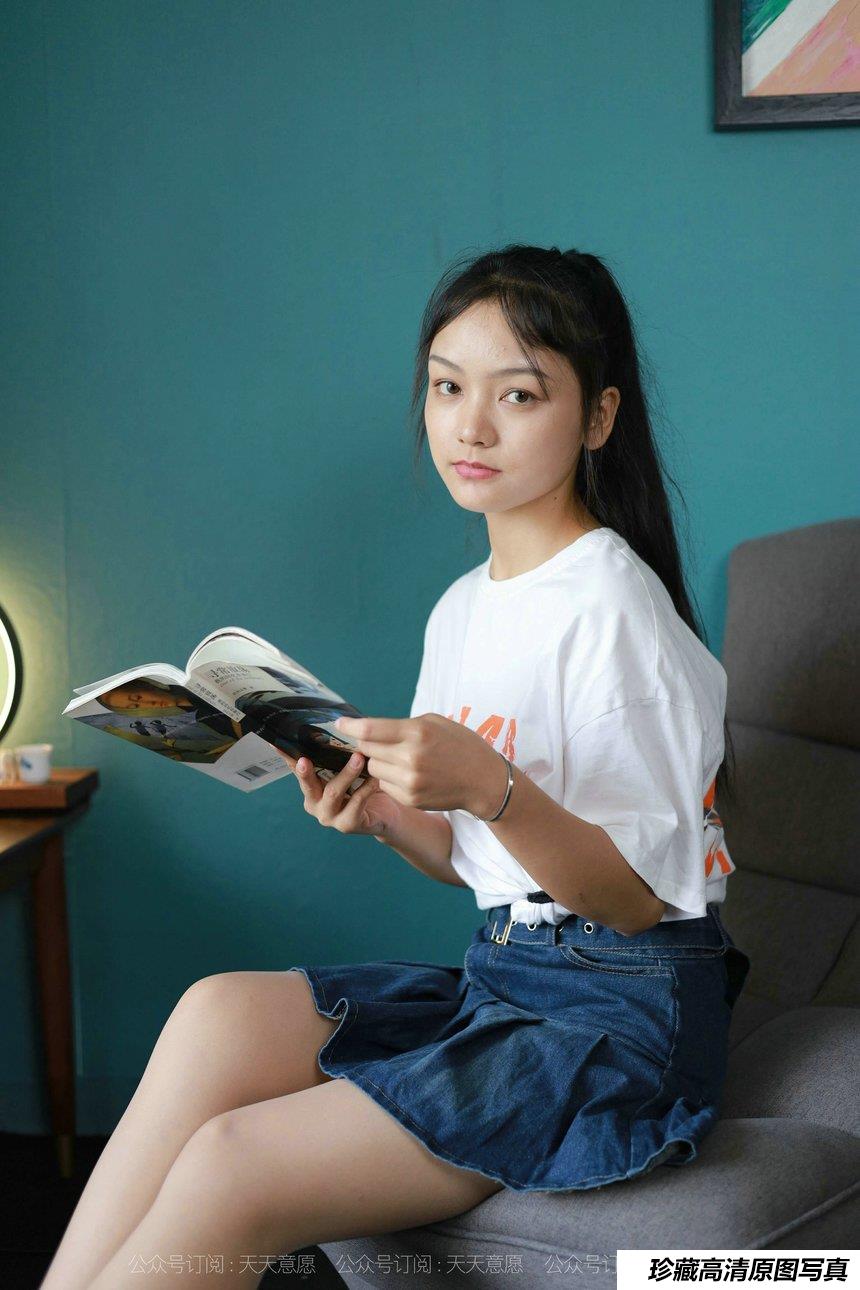 [IESS异思趣向] 2021.08.25 丝享家900：小琪《开学啦！》[89P／134MB]