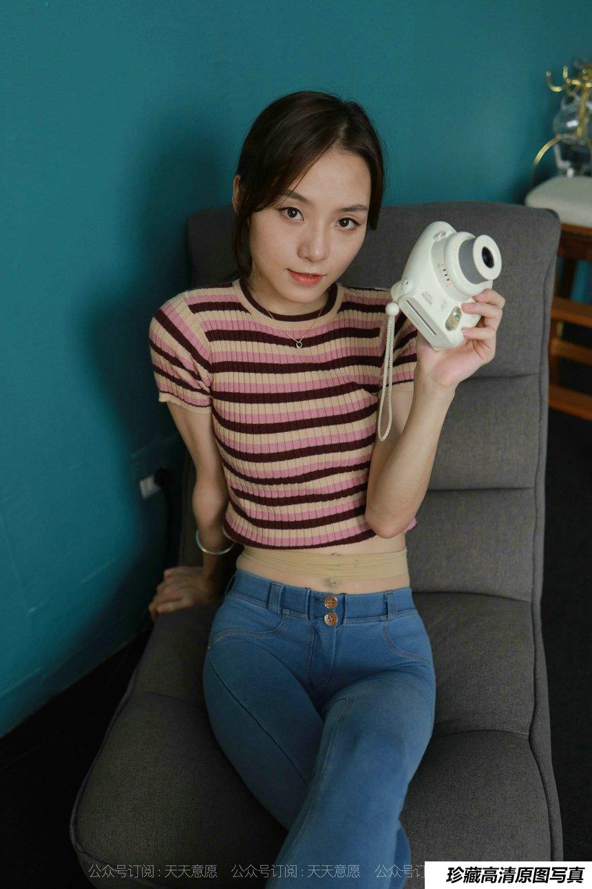 [IESS异思趣向] 2021.09.01 丝享家906：小六《牛仔裤里丝》[105P／169MB]