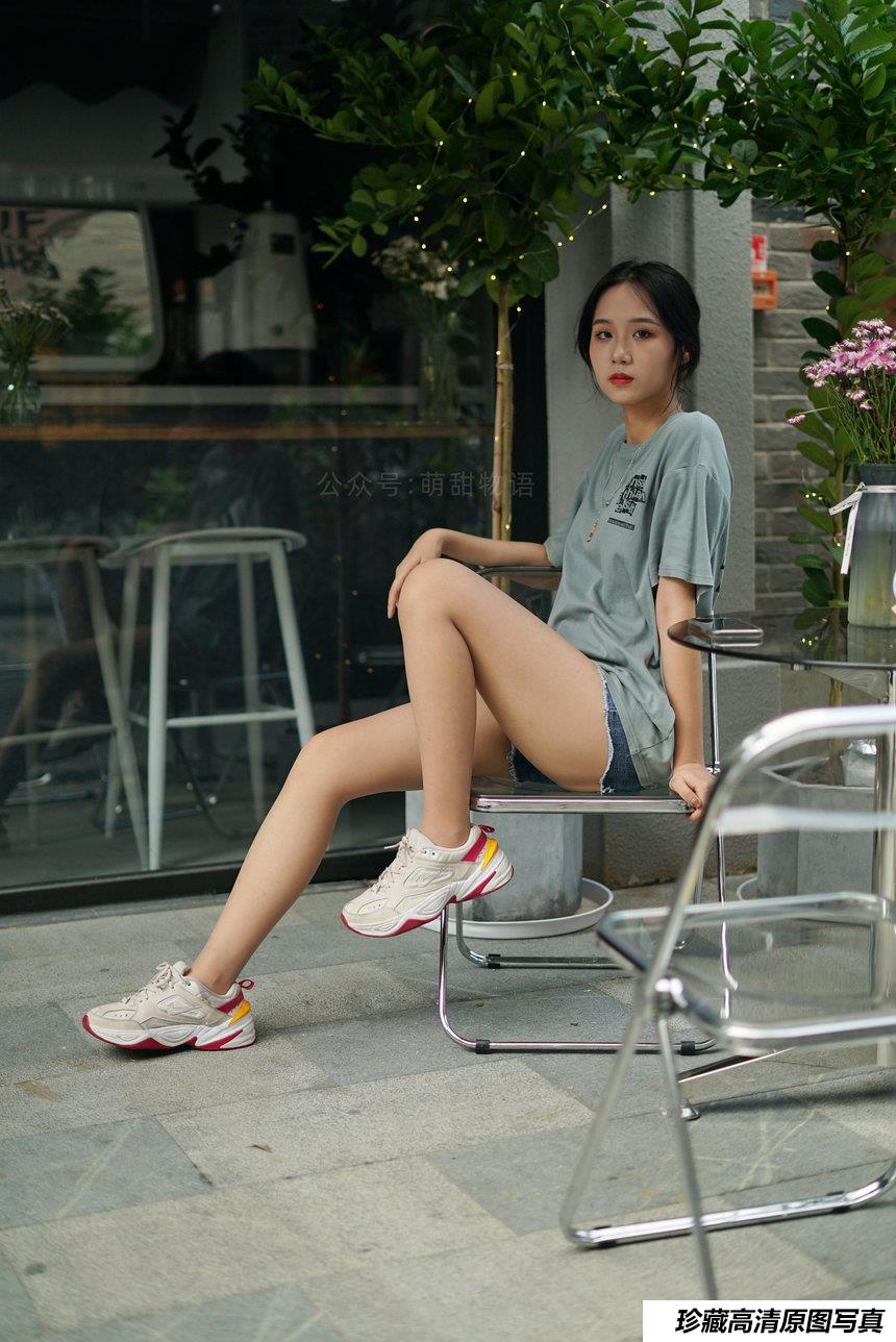 [萌甜物语] 2021.09.23 XM192 《热辣牛仔裤-媛媛(含SP)》 [89+1P+1V-773M]