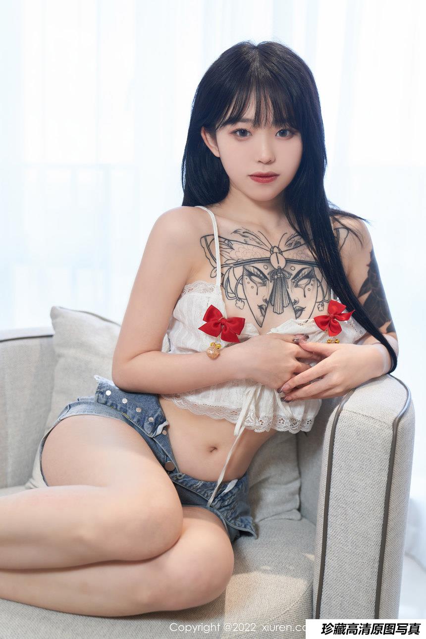 [XiuRen秀人网] 2022.06.09 No.5124 奶瓶. [73-1P]-绅士图