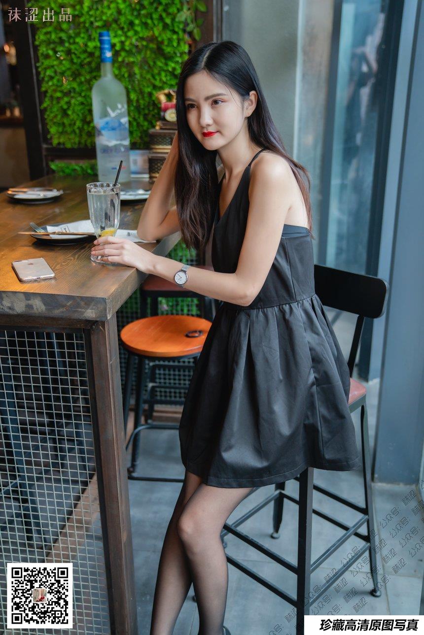 袜涩写真 VOL.010 安妮-极致黑丝图集 [99P／507MB]