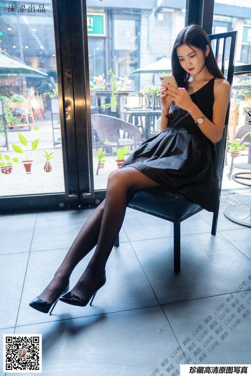 袜涩写真 VOL.010 安妮-极致黑丝图集 [99P／507MB]