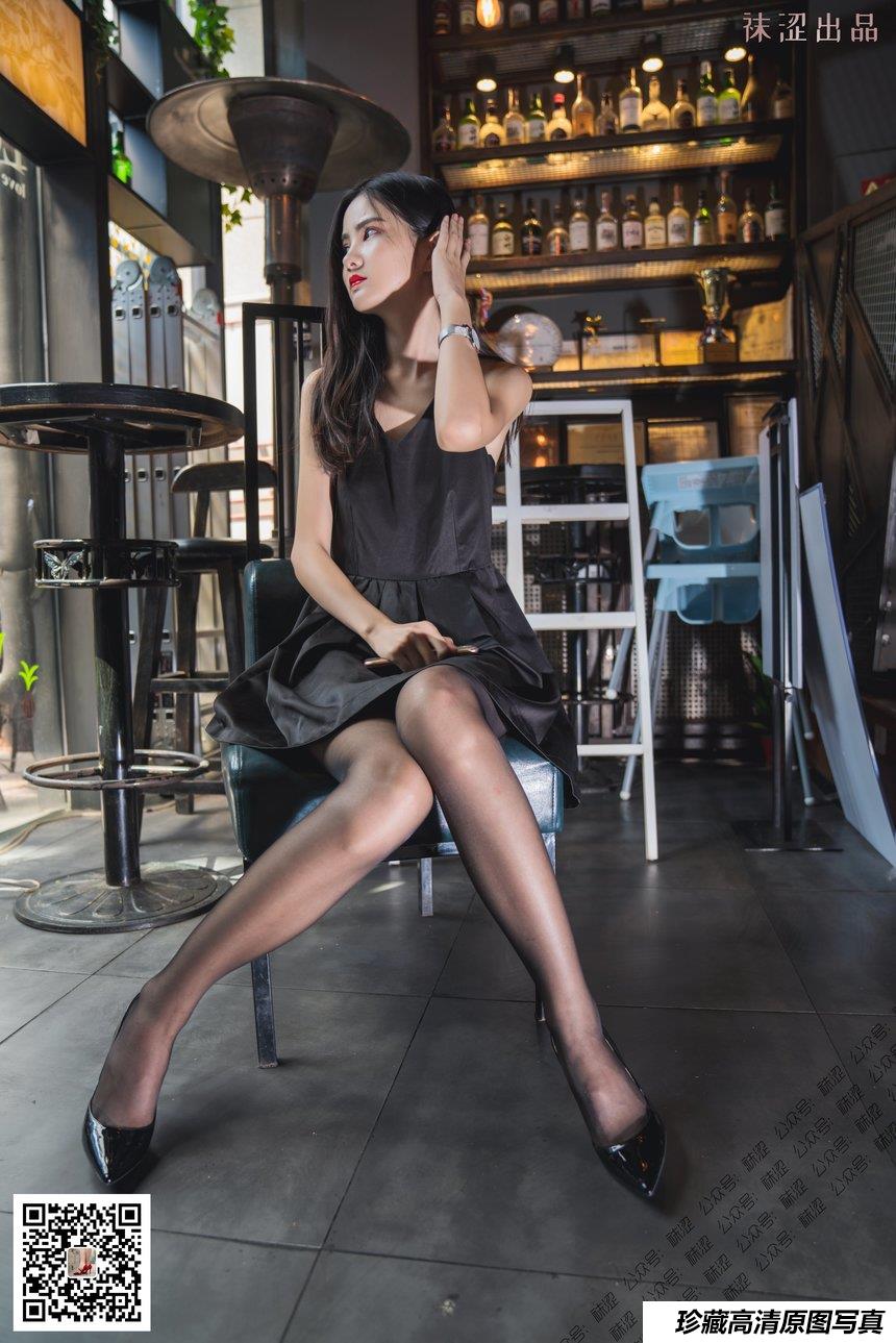 袜涩写真 VOL.010 安妮-极致黑丝图集 [99P／507MB]