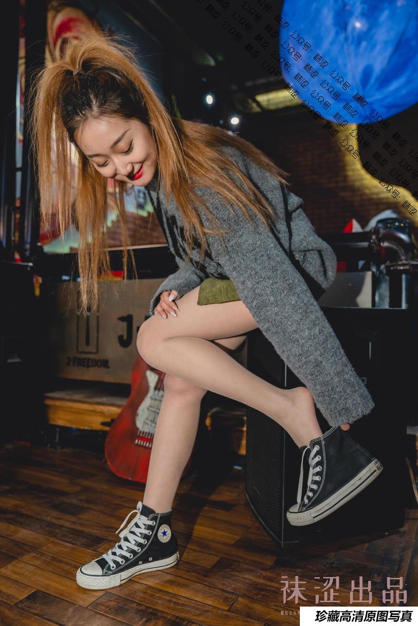 袜涩写真 VOL.007 刘哈哈-玩 [54P／204MB]