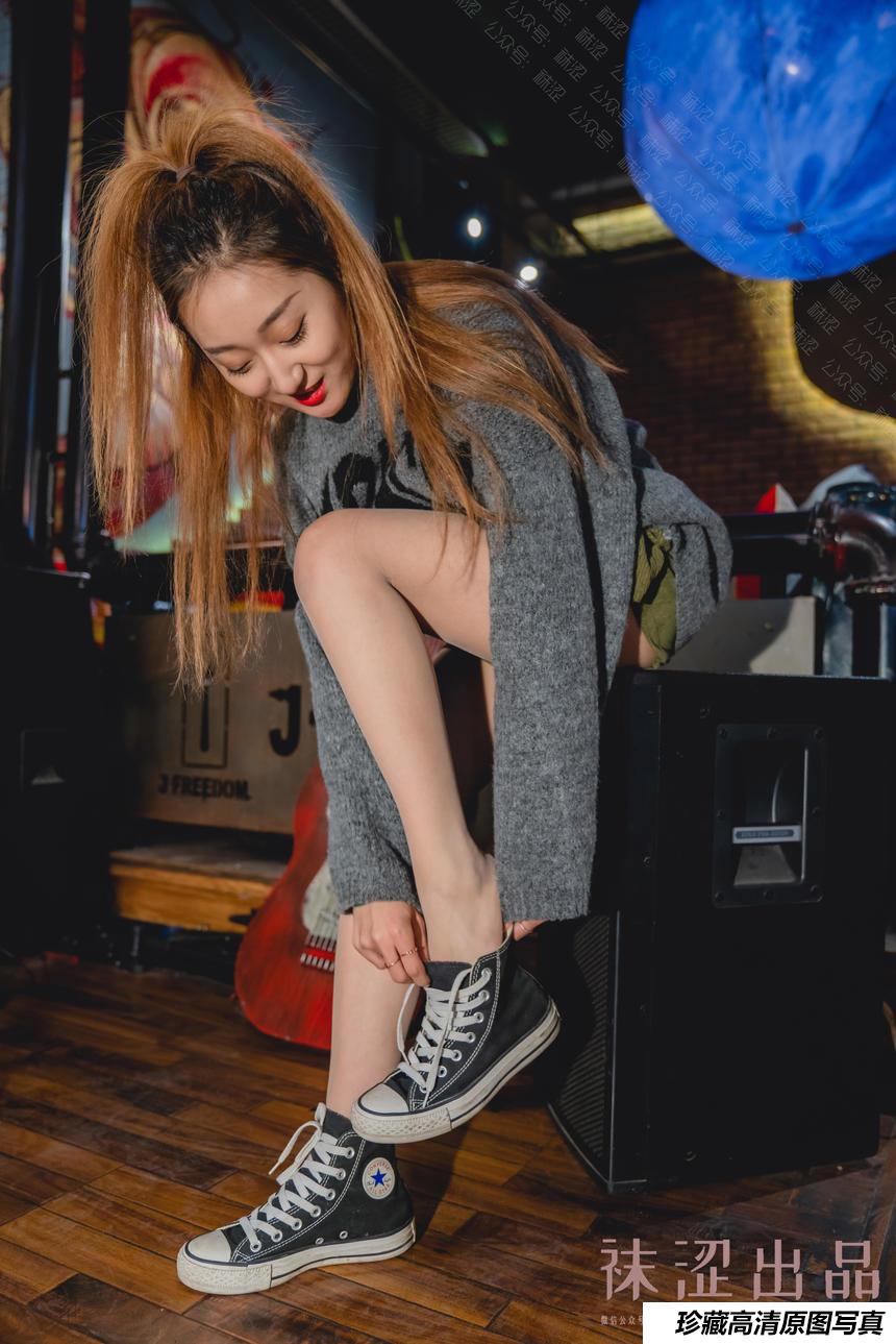 袜涩写真 VOL.007 刘哈哈-玩 [54P／204MB]