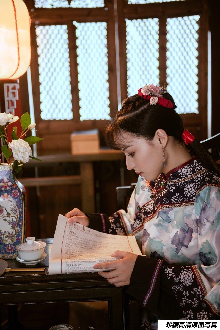 [YITUYU艺图语]2022.02.20 静女歌 曼曼[21+1P／130MB]