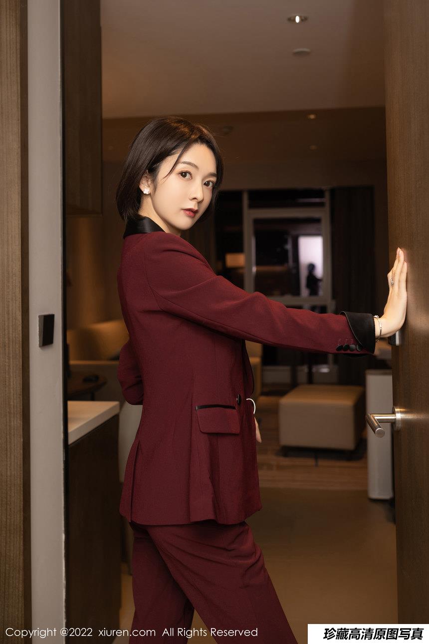 [XiuRen秀人网] 2022.06.07 No.5111 Angela00 [72-1P]-绅士图