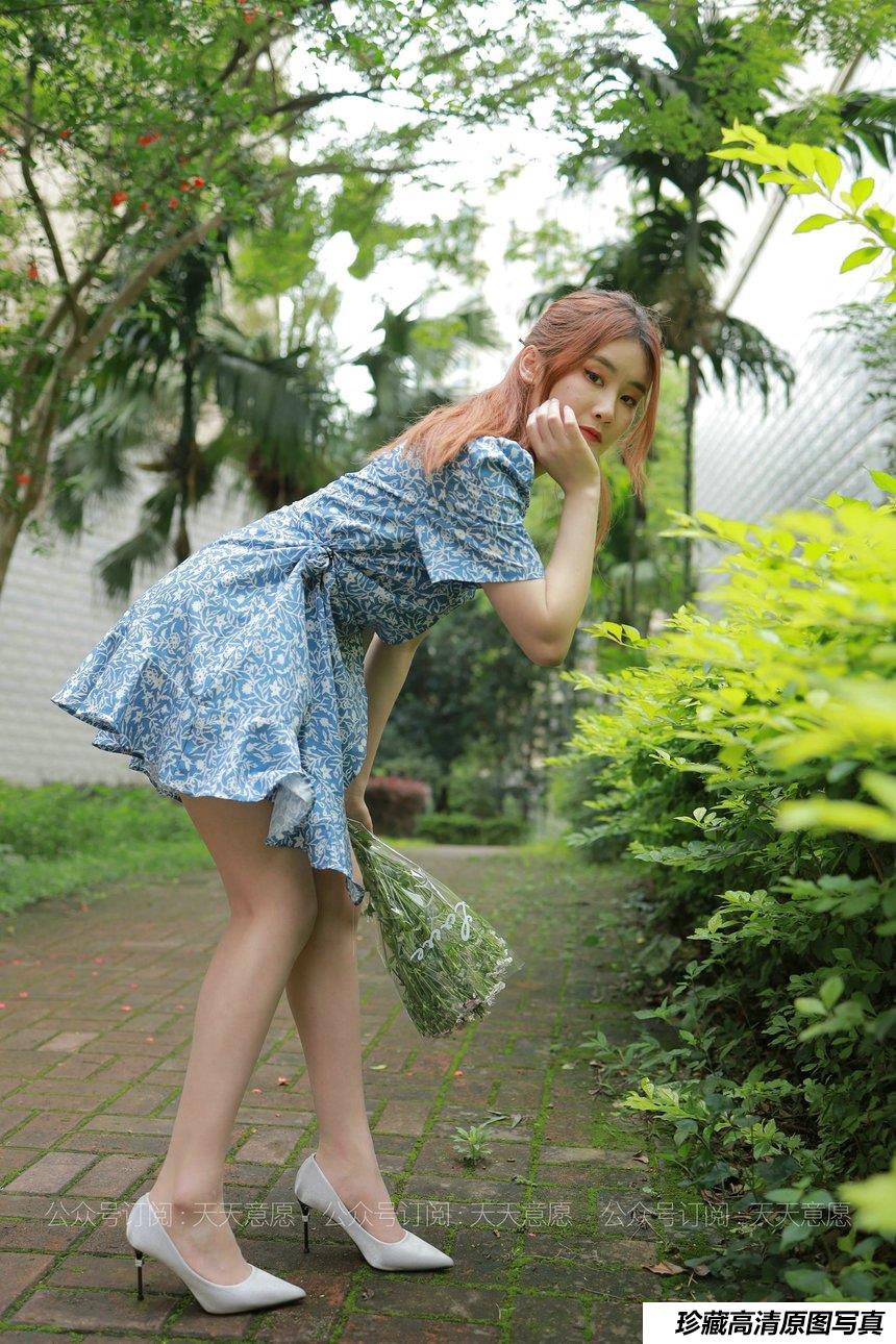 [IESS异思趣向] 2021.08.22 丝享家897：紫薇《卖花的小女孩》[76P／144MB]