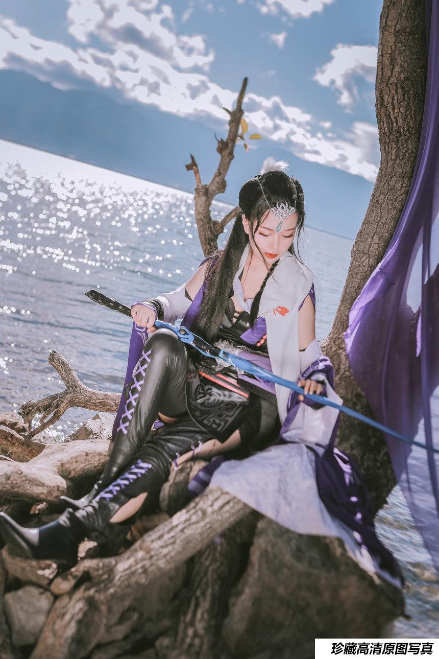 [YITUYU艺图语]2022.02.19 剑网三霸刀成女COS 知跃[22+1P／422MB]