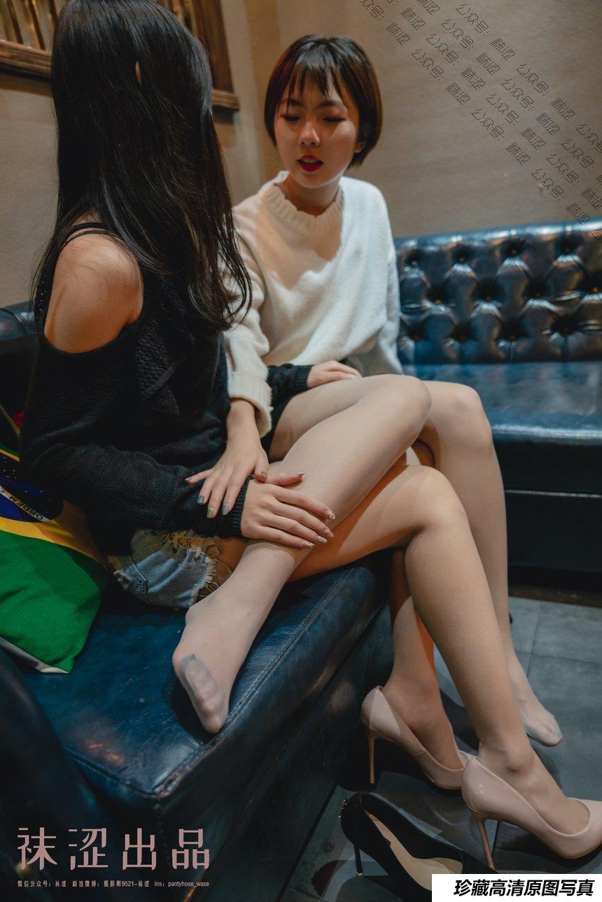 袜涩写真 VOL.038 暖暖与ivy热辣大片 [55P／230MB]