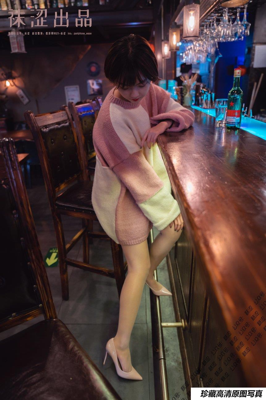 袜涩写真 VOL.030 暖暖的大毛衣 [46P／228MB]-绅士图