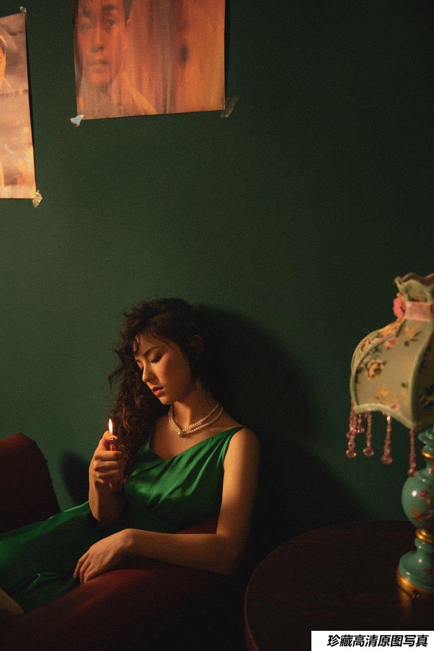 [YITUYU艺图语]2022.02.17 时代芳华 曼曼[19+1P／129MB]