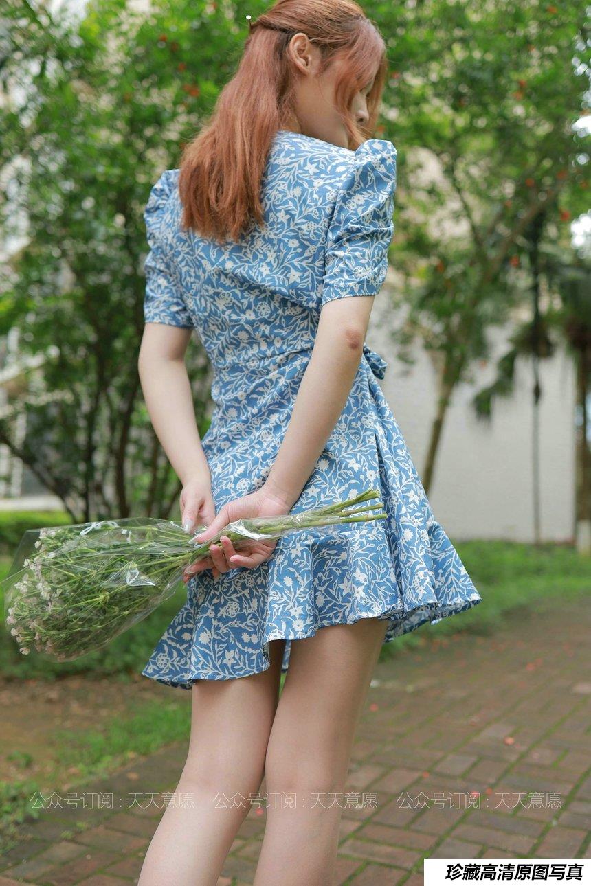 [IESS异思趣向] 2021.08.22 丝享家897：紫薇《卖花的小女孩》[76P／144MB]