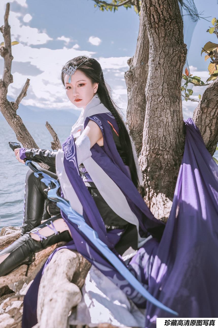 [YITUYU艺图语]2022.02.19 剑网三霸刀成女COS 知跃[22+1P／422MB]