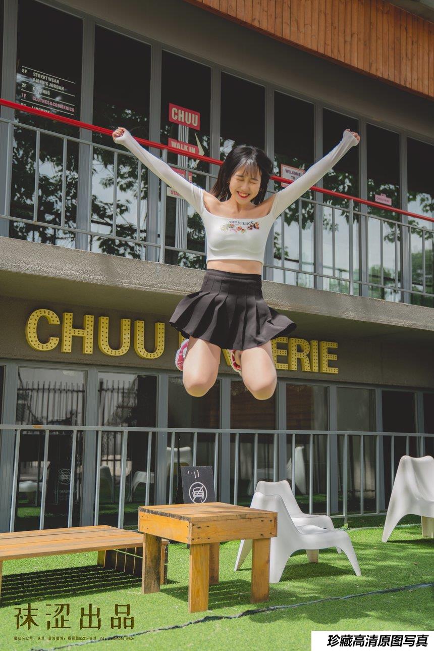 袜涩写真 VOL.028 脸脸百褶裙乔11粉蛇 [47P／250MB]