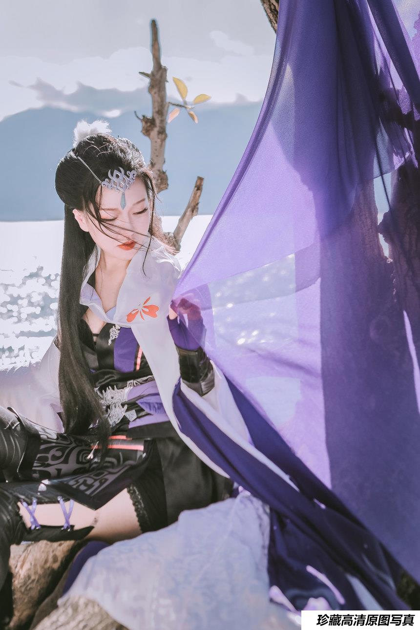 [YITUYU艺图语]2022.02.19 剑网三霸刀成女COS 知跃[22+1P／422MB]