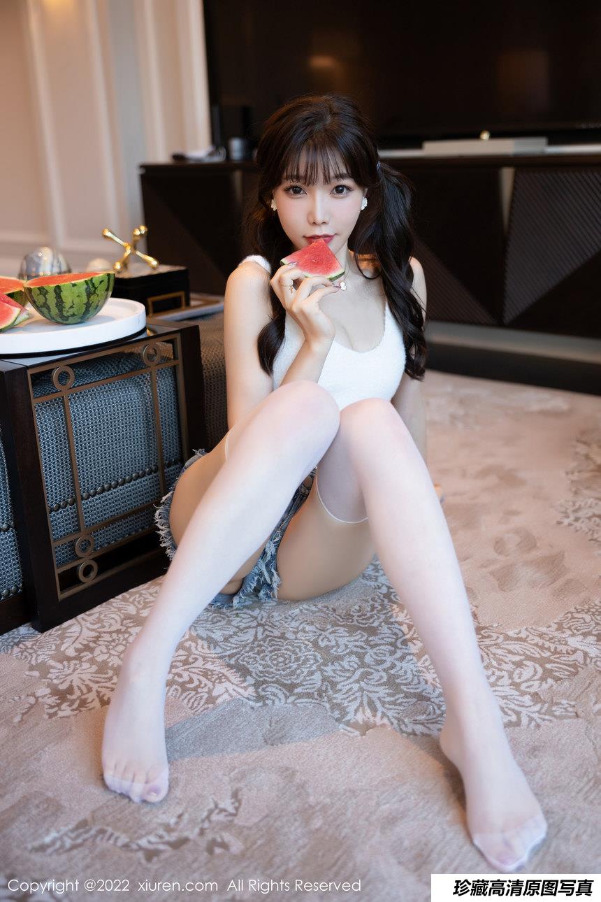 [XiuRen秀人网] 2022.06.13 No.5138 芝芝Booty [102-1P]