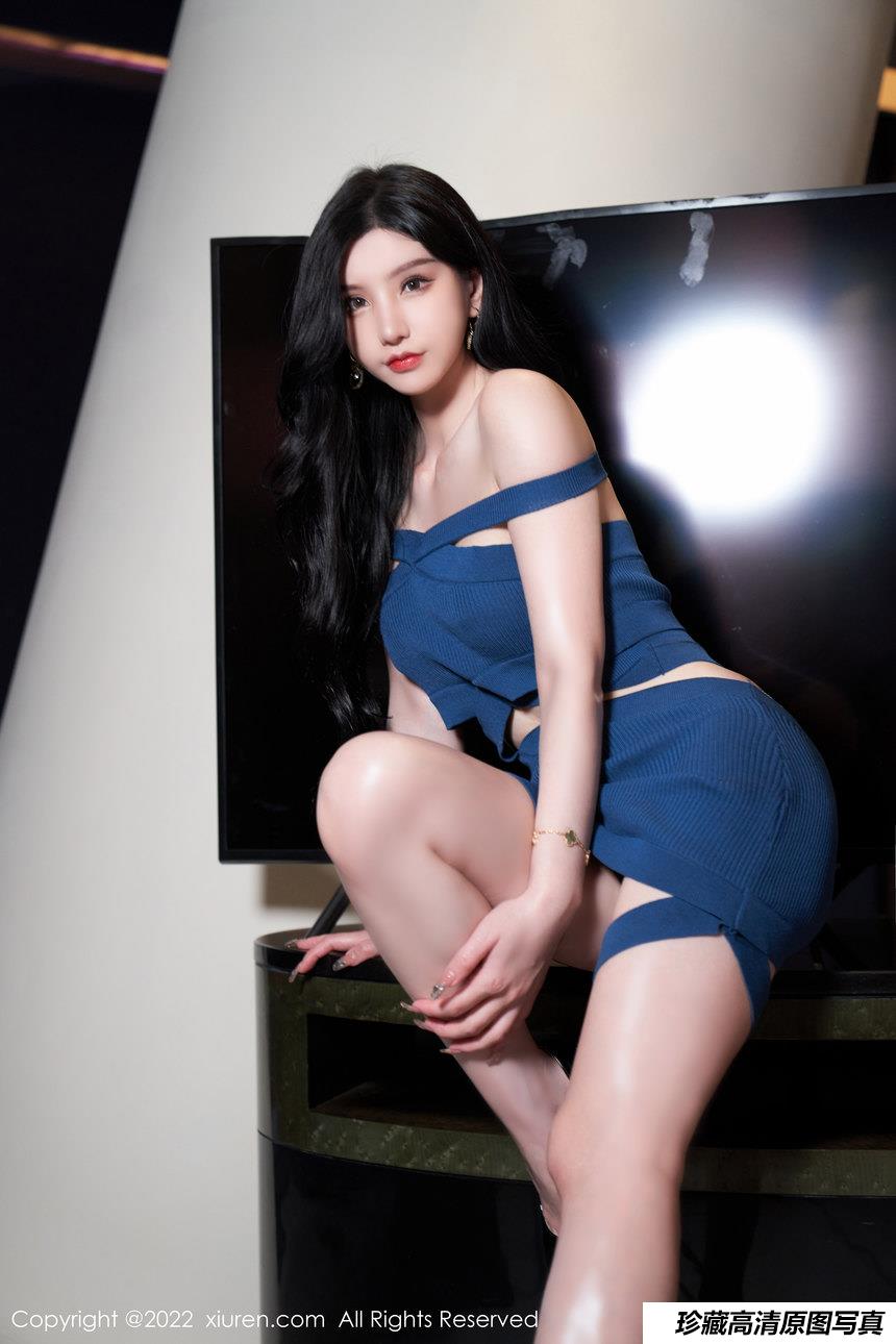 [XiuRen秀人网] 2022.06.17 No.5158 周于希Sally [64+1P]-绅士图