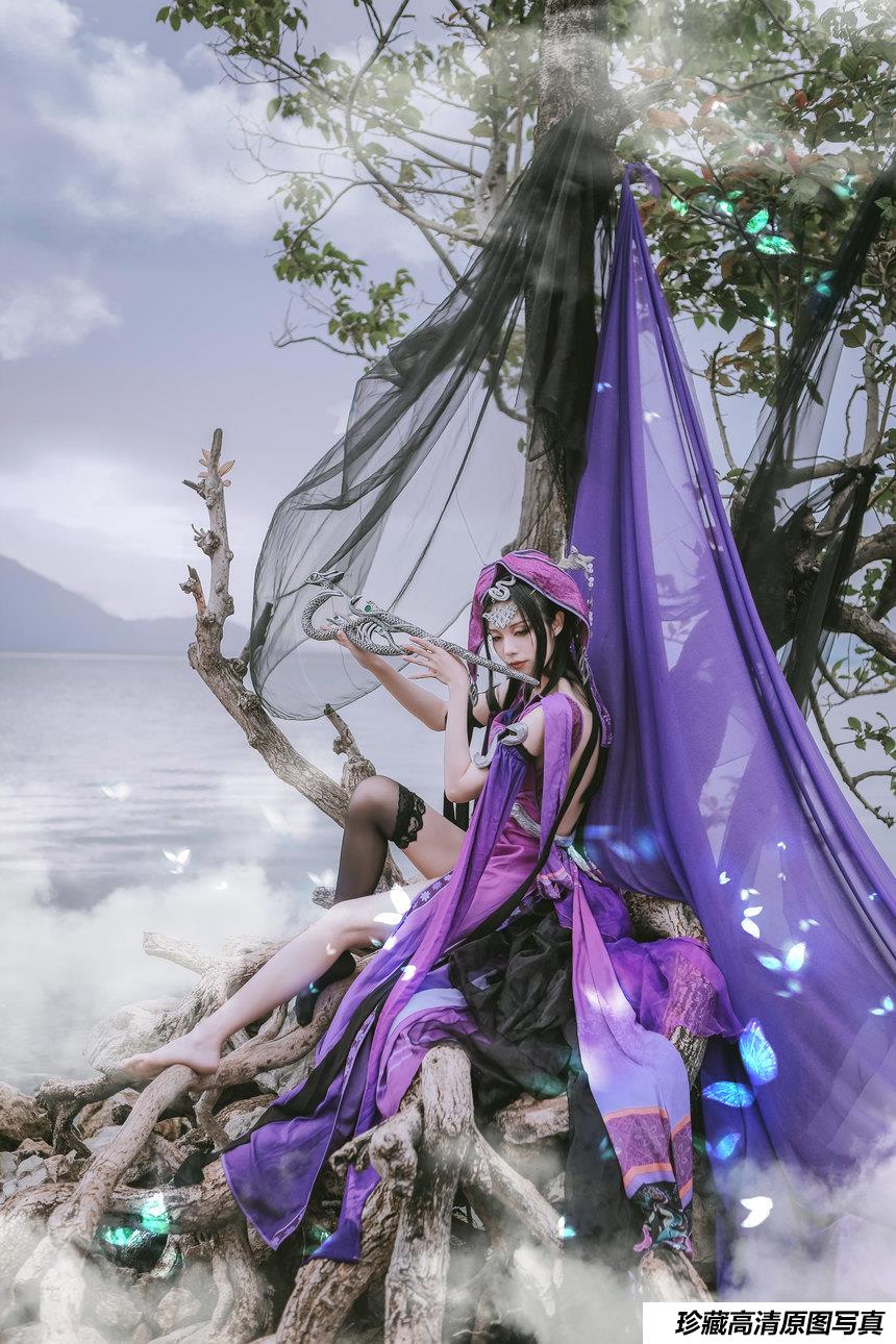 [YITUYU艺图语]2022.02.23 剑网三五毒COS 塔塔[30+1P／420MB]