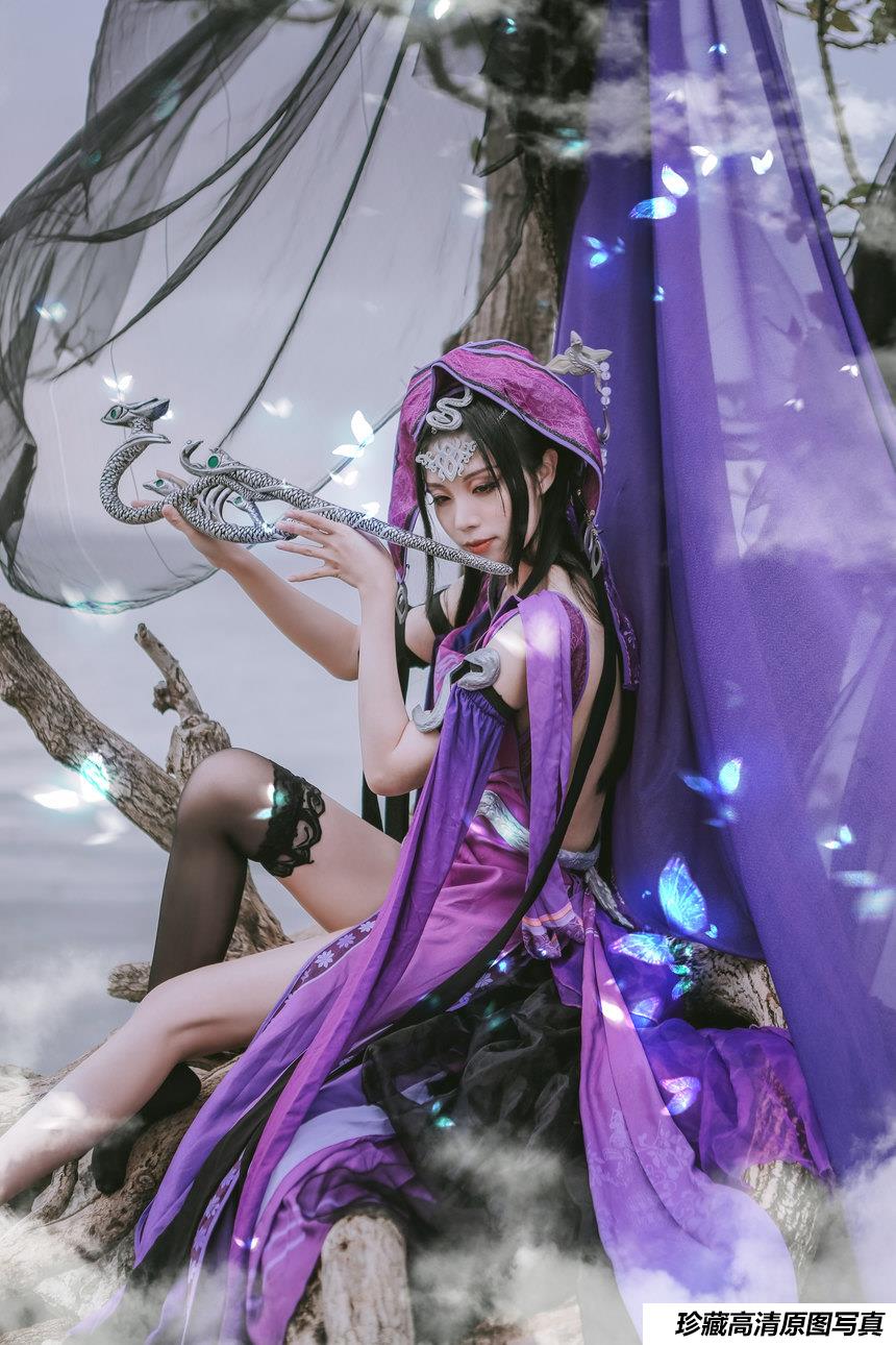 [YITUYU艺图语]2022.02.23 剑网三五毒COS 塔塔[30+1P／420MB]