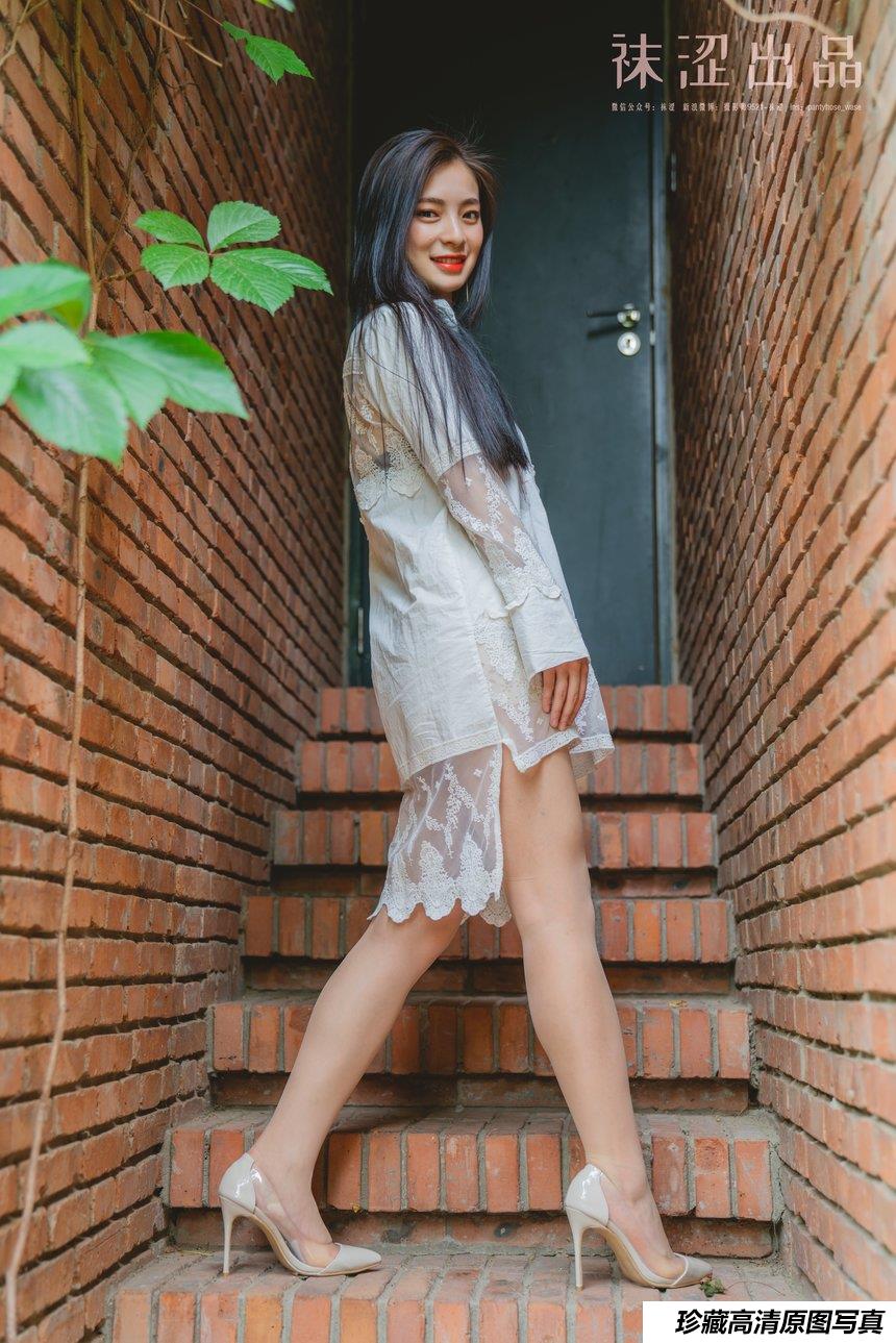 袜涩写真 VOL.019 空乘-小帆 [55P／335MB]